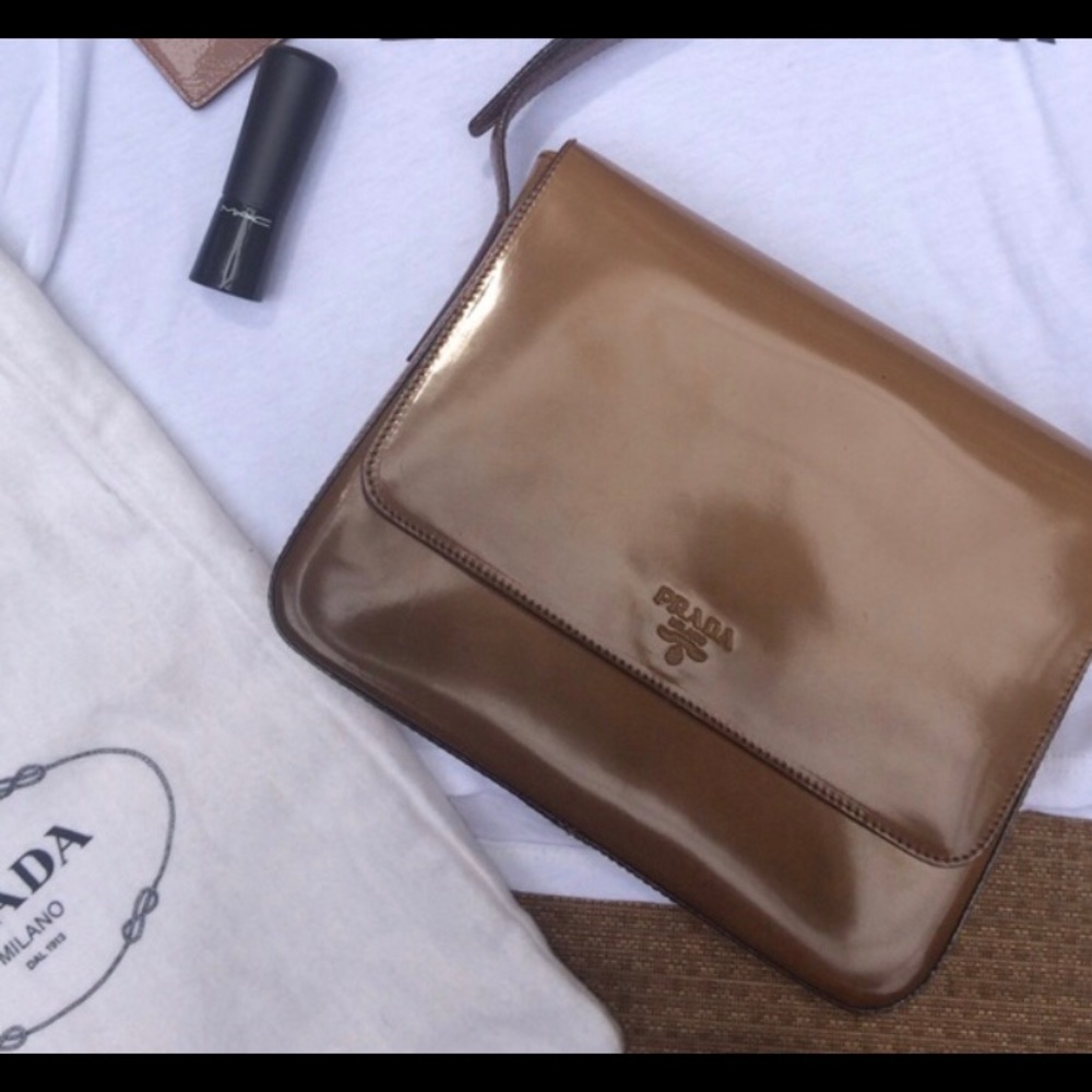 Authentic Prada crossbody